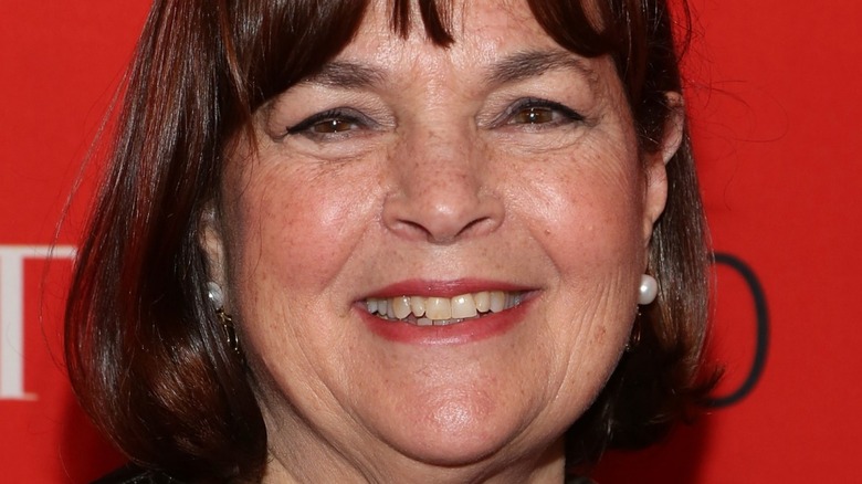 Barefoot Contessa Ina Garten smiling 