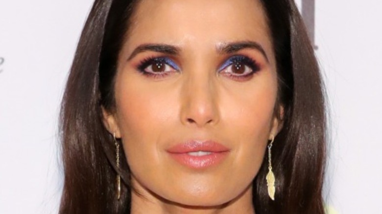 padma lakshmi close-up at event