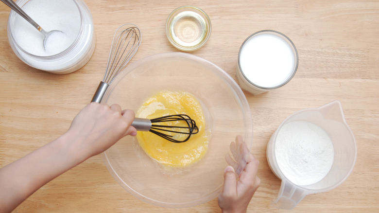 small bowls of ingredients