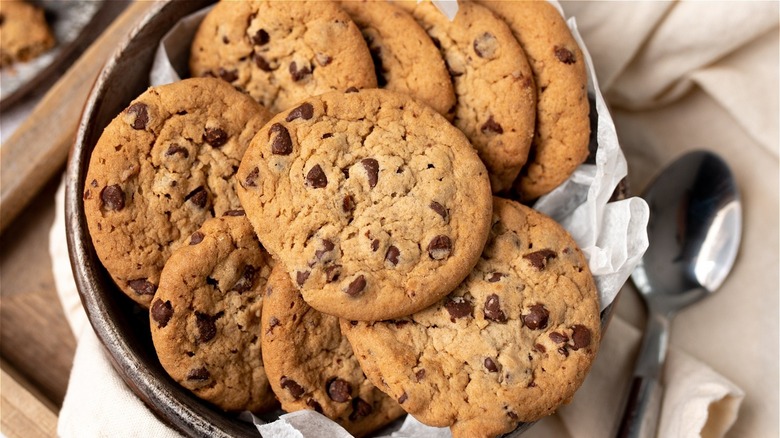 Fresh oven baked cookies 