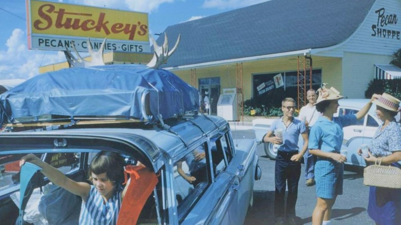 A Stuckey's station in the 1960s