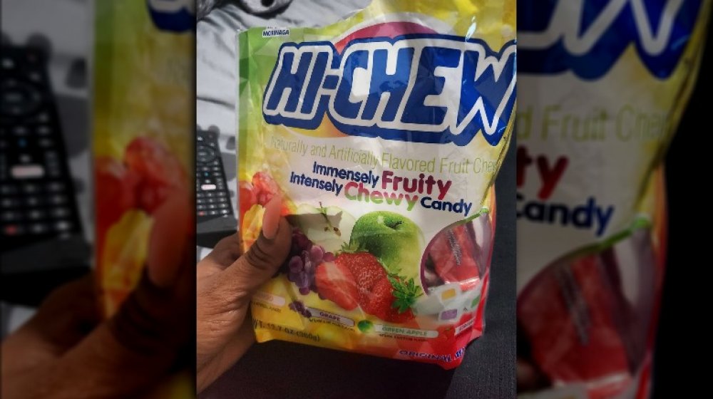 Hi-Chew candy