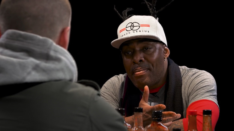 Coolio on Hot Ones