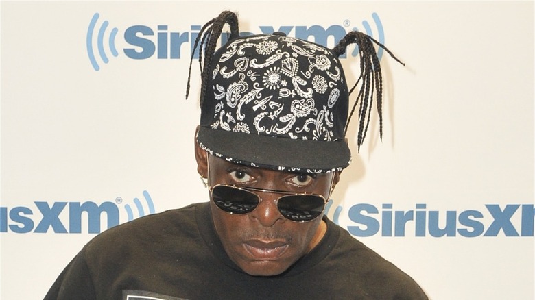 Coolio wearing sunglasses 