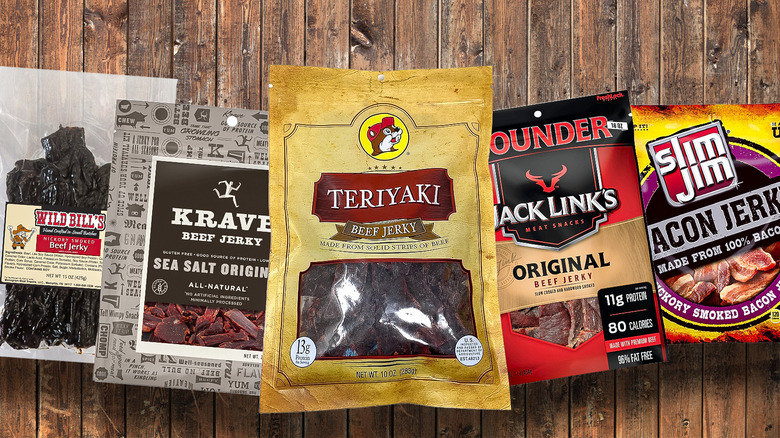 beef jerky packages bags