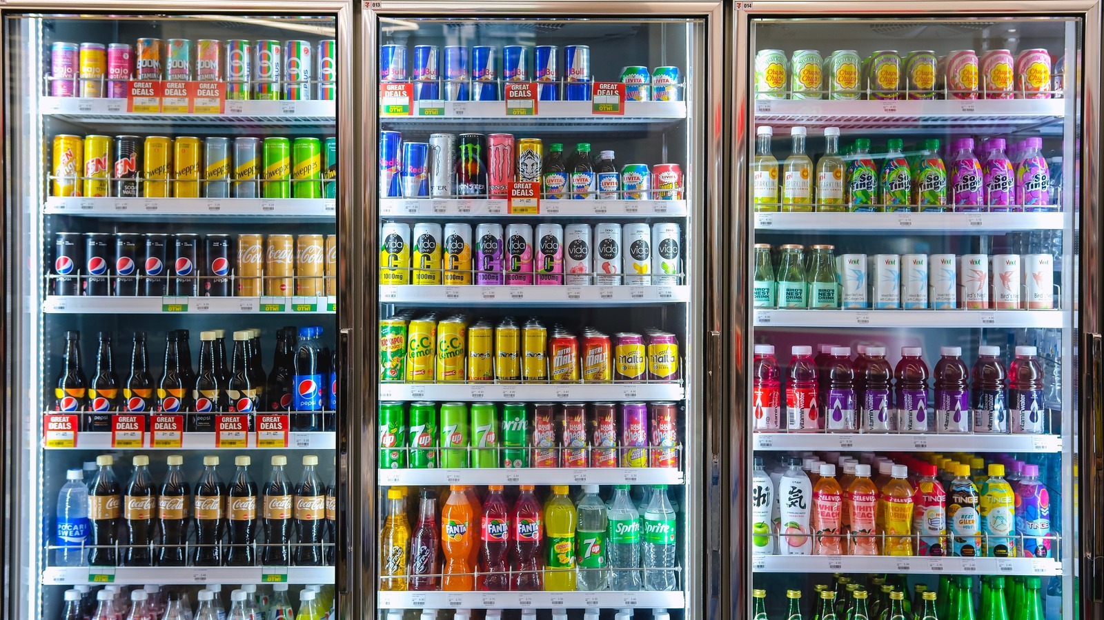 The 12 Unhealthiest Bottled Drinks You Can Buy