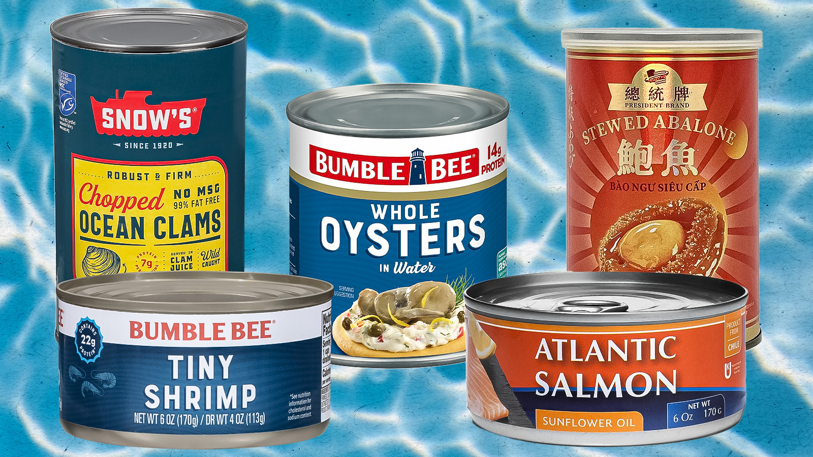 The Unhealthiest Canned Fish You Should Avoid