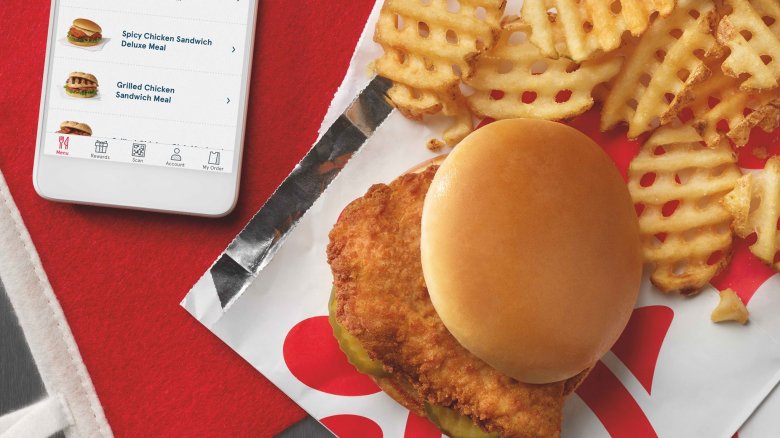 Chick-fil-A food