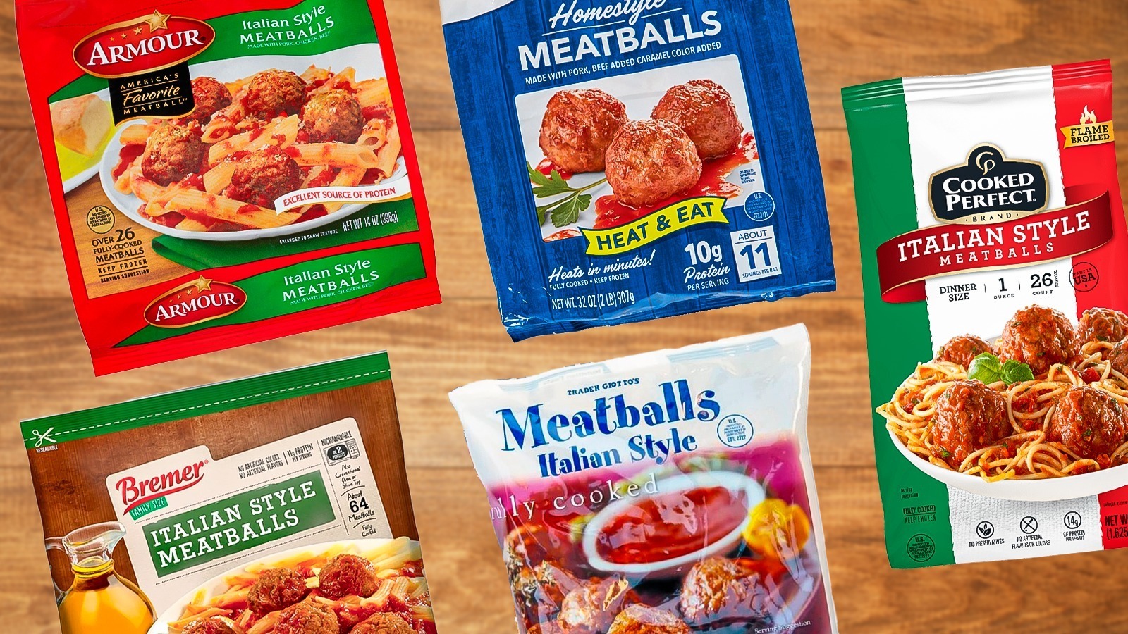 The Unhealthiest Pre-Packaged Frozen Meatballs You Can Buy