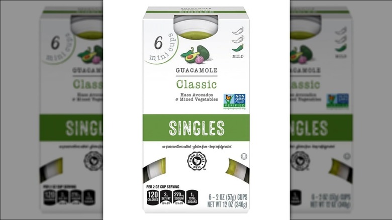 Park Street classic guacamole singles
