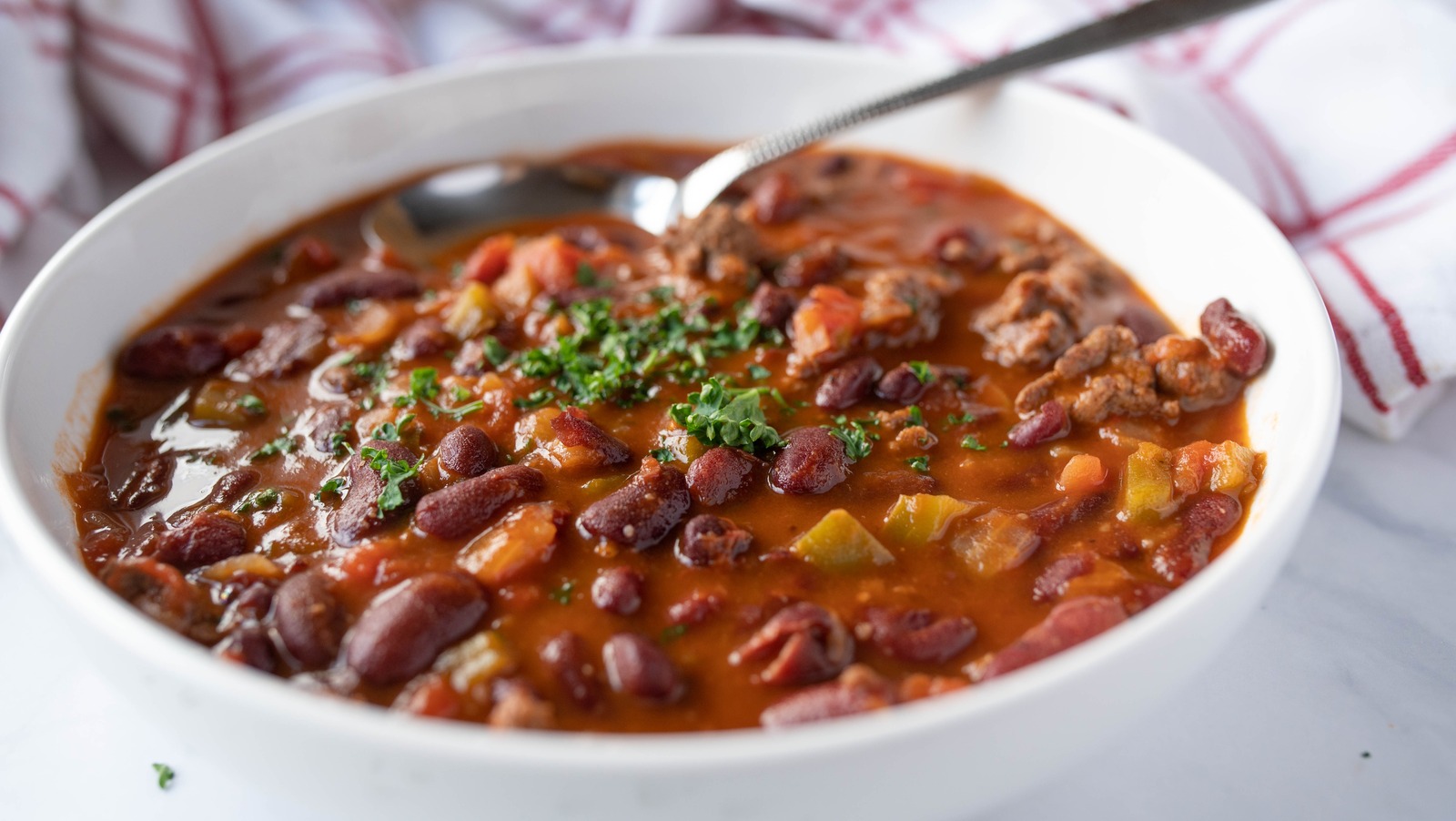 The Unhealthiest Store-Bought Chili You Can Buy