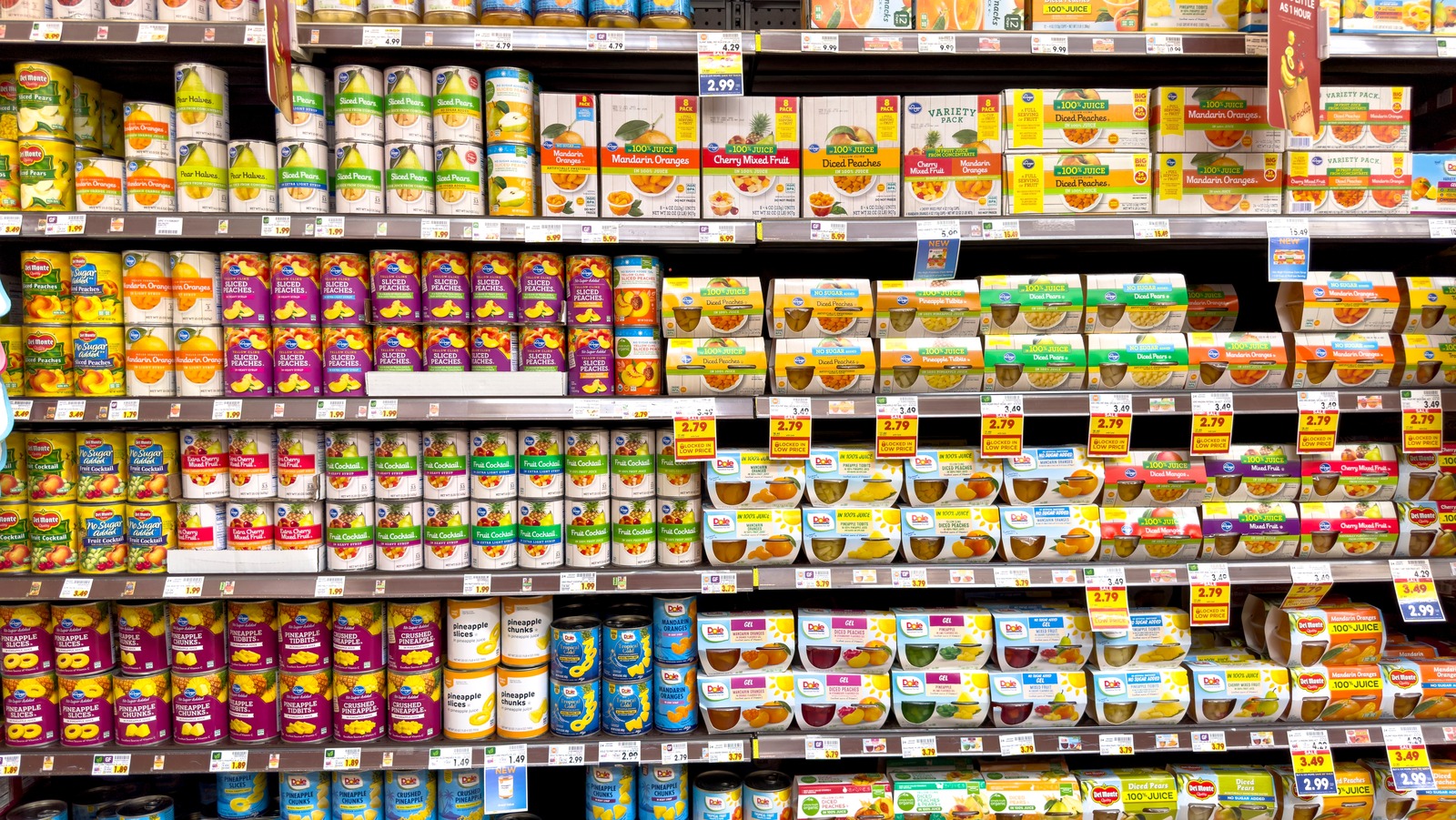 <a href="https://www.mashed.com/1710191/unhealthiest-type-canned-fruit/" target="_blank">The Unhealthiest Type Of Canned Fruit Is Also The Sweetest</a>