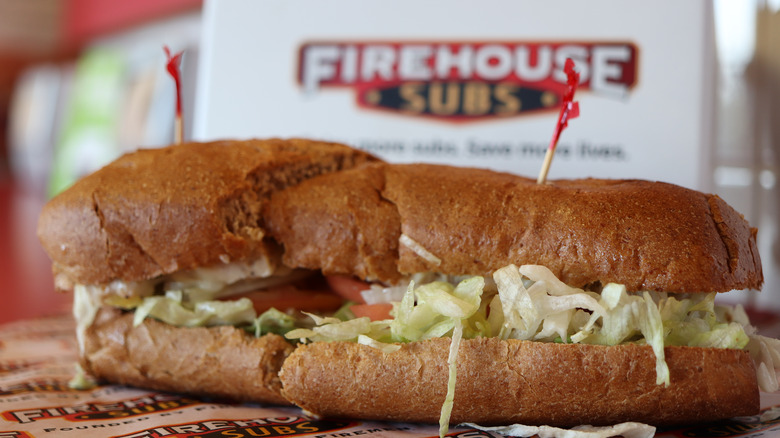 Firehouse Subs sandwich