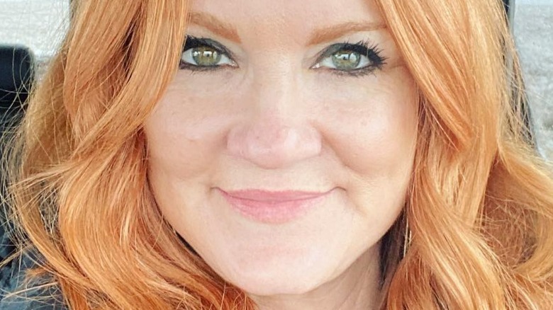 Ree Drummond smiling in car