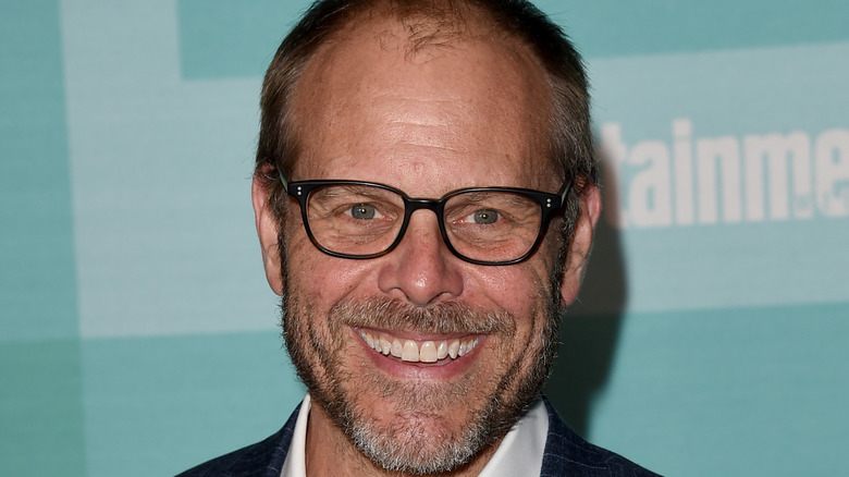 Alton Brown close-up