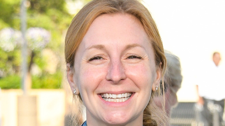 closeup of Milk Bar founder Christina Tosi smiling