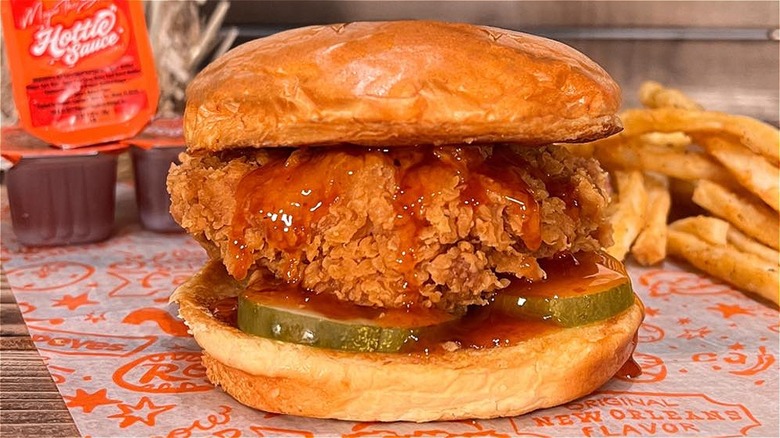 Popeyes chicken sandwich