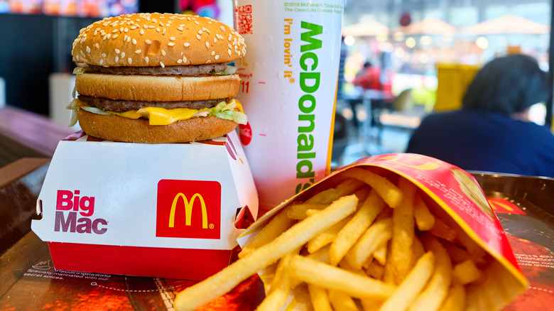 Big mac meal