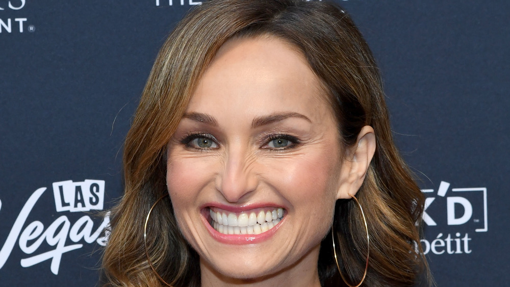 Giada De Laurentiis smiling big