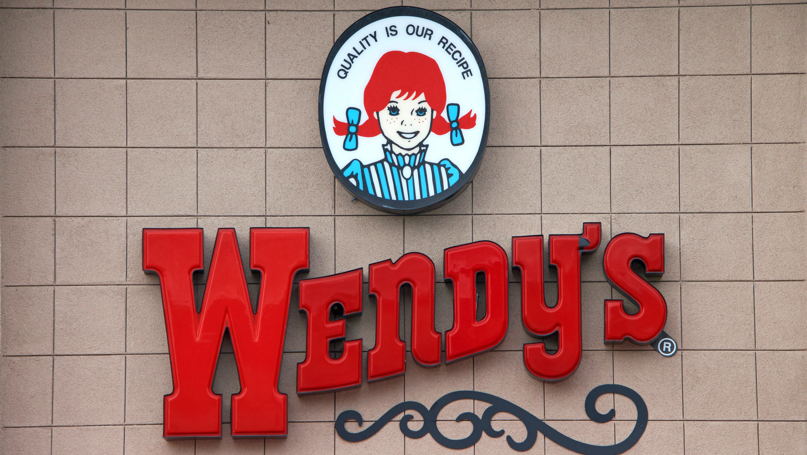 The Unique Wendy's Items You Can Only Find At This Walmart