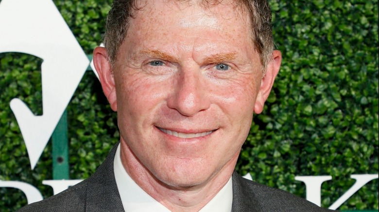 Bobby Flay smiling