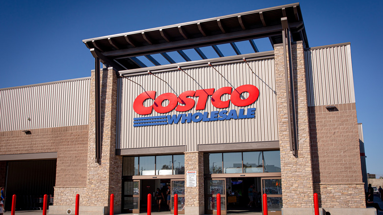 Costco exterior daytime