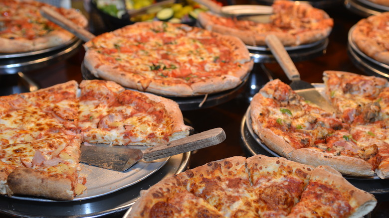 Pizza buffet