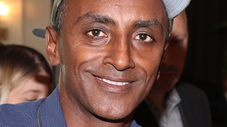 Marcus Samuelsson smiling