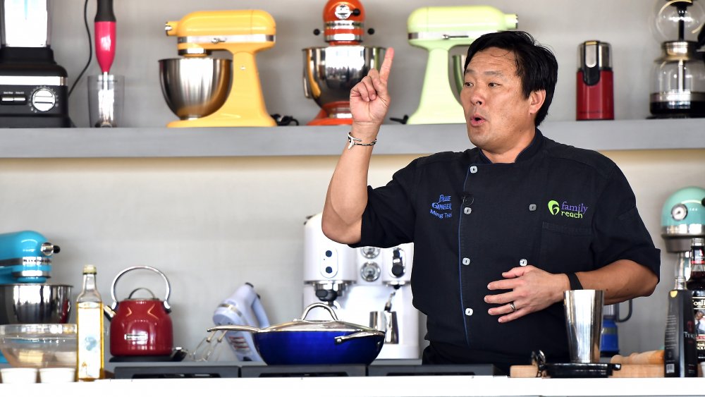 Ming Tsai cooking demo