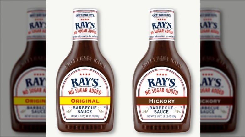 sweet baby ray's no sugar added barbecue