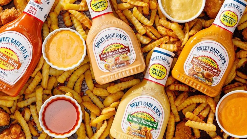 sweet baby ray's flavors and sauces