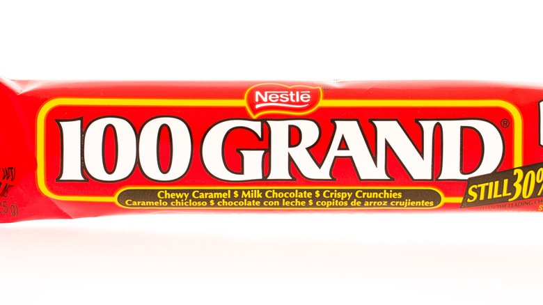 100 Grand chocolate bar