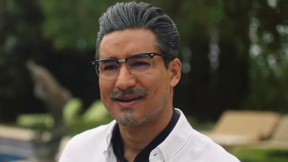 Mario Lopez as Colonel Harland Sanders