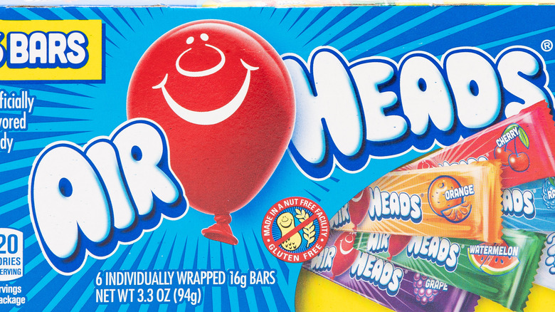 Box of Airheads package
