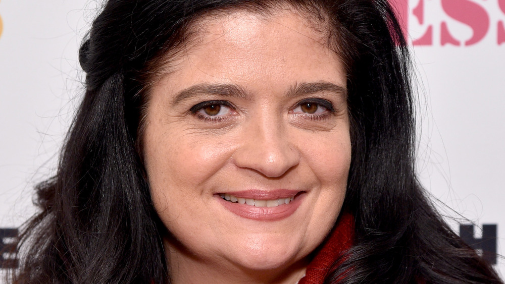 Alex Guarnaschelli, close-up