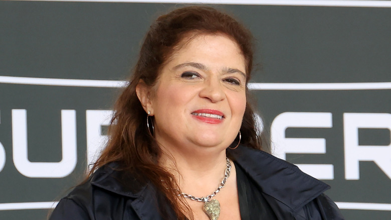 Alex Guarnaschelli, close-up