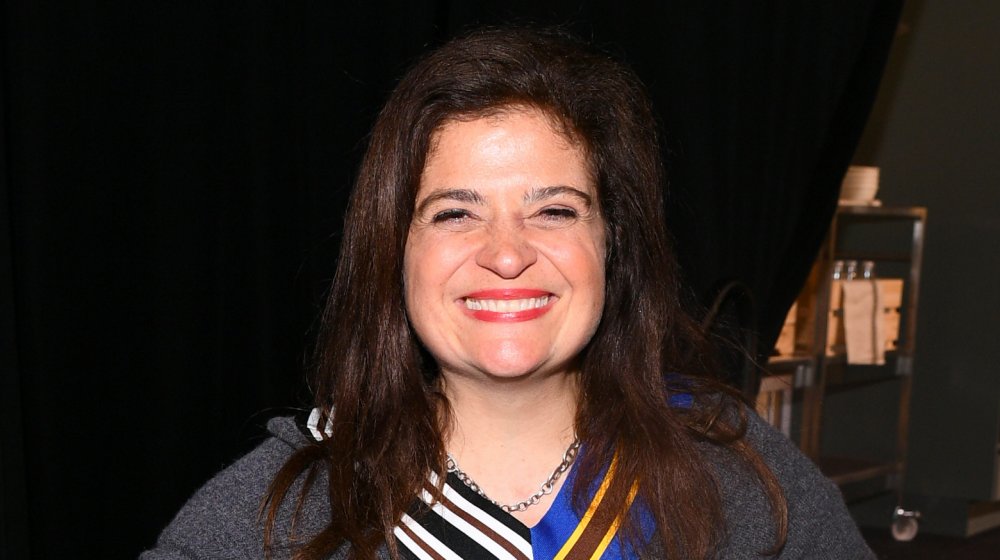 The Untold Truth Of Alex Guarnaschelli's Fiance