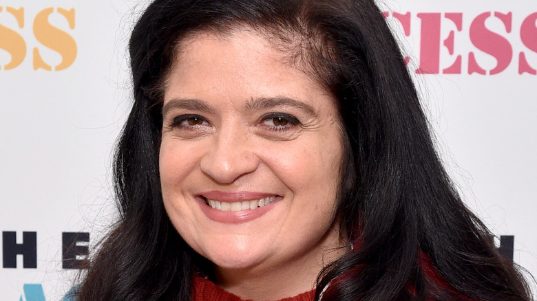 Alex Guarnaschelli smiling