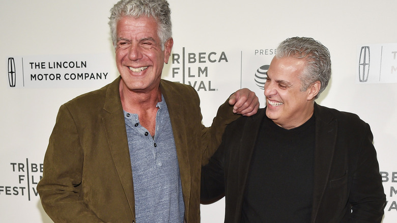 anthony bourdain and eric ripert