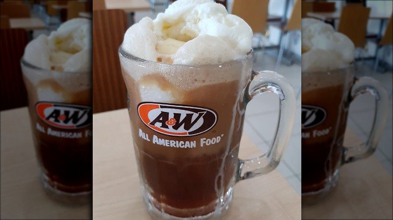 root beer float