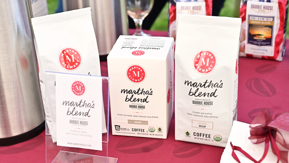 Martha Stewart and Barrie House's collaboration