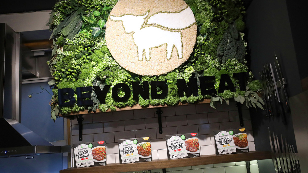 A product from Beyond Meat 