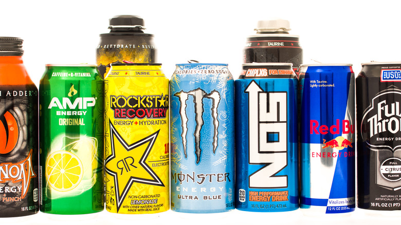 energy drinks