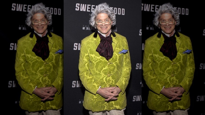 Bill Yosses attending the premiere of an off-Broadway Sweeney Todd