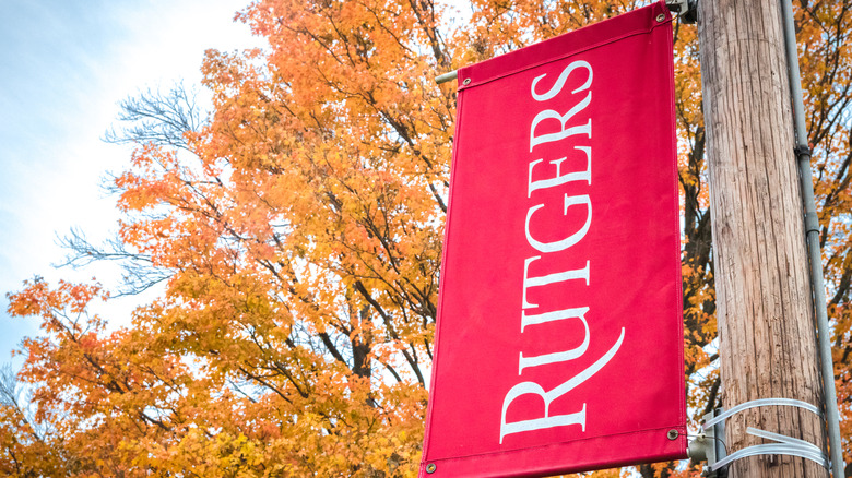 Rutgers University campus