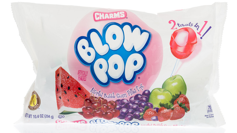 Blow Pop bag