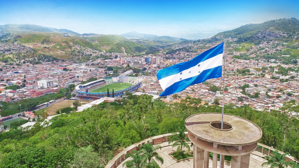 Bojangles'  in Honduras