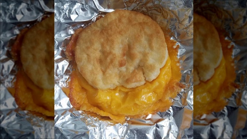 bojangles' Cheddar Bo biscuit