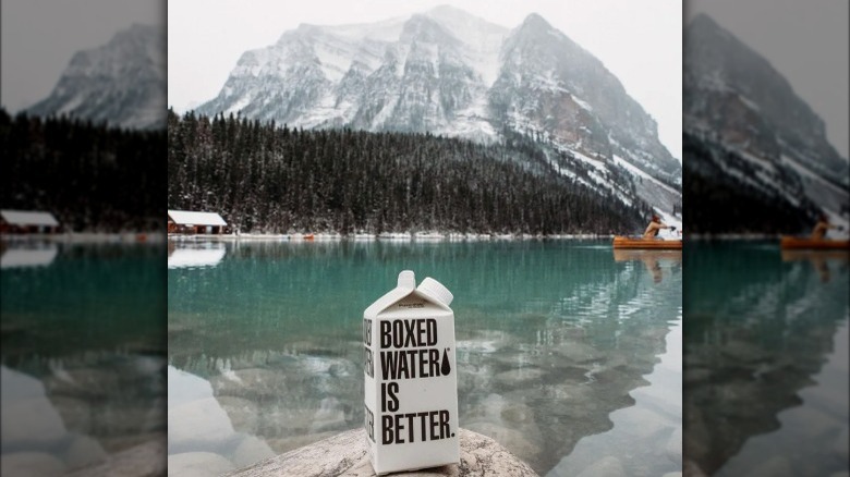 Boxed Water by water