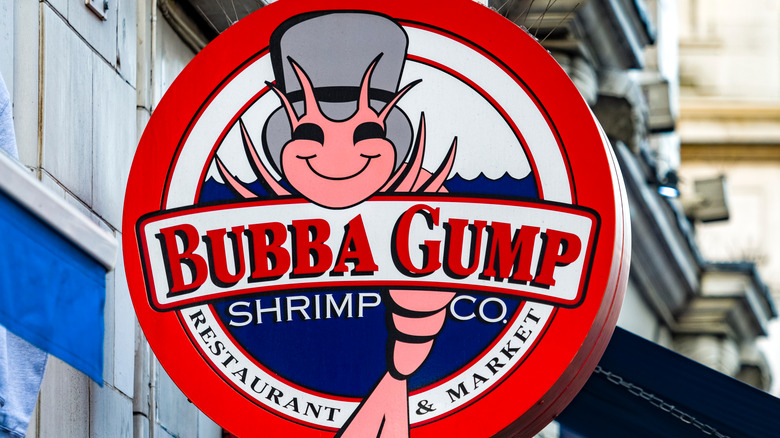Bubba Gump Shrimp Co. logo